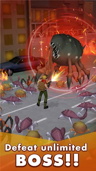 Alien Survivor (Элиен Сурвайвер) МОД/Взлом [Деньги, Монеты и Меню MOD] Screenshot 3