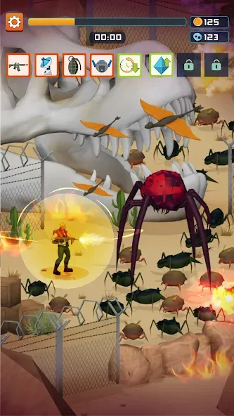 Alien Survivor (Элиен Сурвайвер) МОД/Взлом [Деньги, Монеты и Меню MOD] Screenshot 4