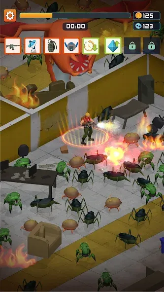 Alien Survivor (Элиен Сурвайвер) МОД/Взлом [Деньги, Монеты и Меню MOD] Screenshot 5