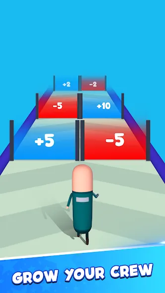 Merge Master: Monster Run 3D (Мердж мастер) МОД/Взлом [Много монет, Открытые уровни и Мега MOD] Screenshot 1