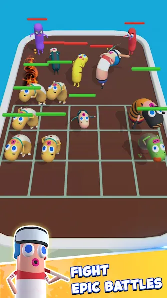 Merge Master: Monster Run 3D (Мердж мастер) МОД/Взлом [Много монет, Открытые уровни и Мега MOD] Screenshot 3