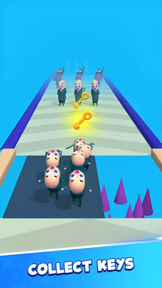 Merge Master: Monster Run 3D (Мердж мастер) МОД/Взлом [Много монет, Открытые уровни и Мега MOD] Screenshot 4