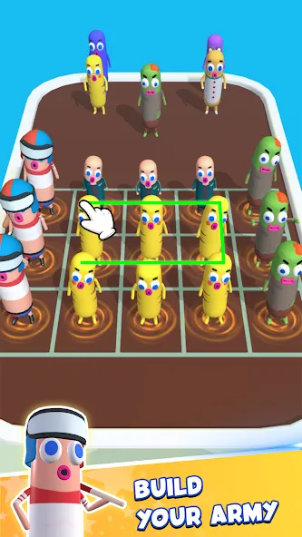 Merge Master: Monster Run 3D (Мердж мастер) МОД/Взлом [Много монет, Открытые уровни и Мега MOD] Screenshot 5