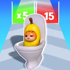 Скачать Merge Master: Monster Run 3D взлом (Много денег) на Андроид бесплатно