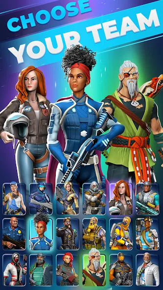 Zombie Horde: Heroes FPS & RPG (Зомби Хорда) МОД/Взлом [Меню, Бесконечные монеты и Открытые уровни] Screenshot 1