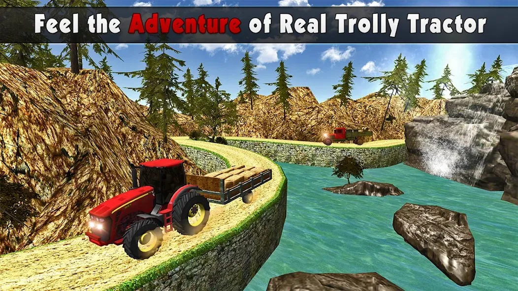 Rural Farming - Tractor games МОД/Взлом [Много монет, Открытые уровни и Мега MOD] Screenshot 1