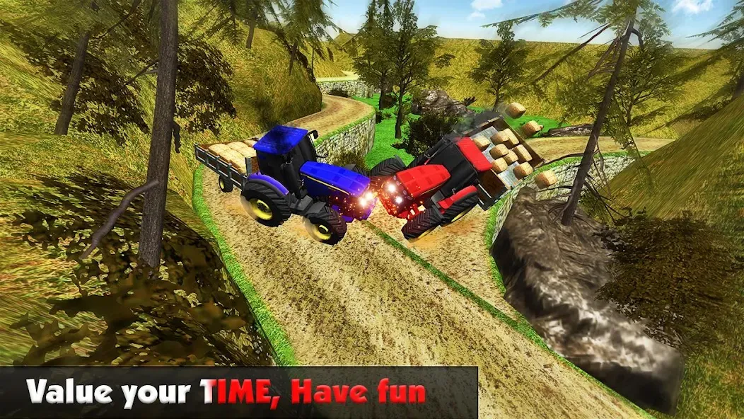 Rural Farming - Tractor games МОД/Взлом [Много монет, Открытые уровни и Мега MOD] Screenshot 4