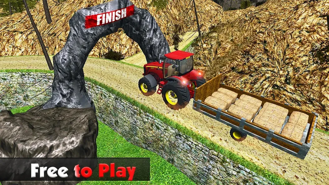 Rural Farming - Tractor games МОД/Взлом [Много монет, Открытые уровни и Мега MOD] Screenshot 5