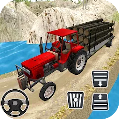 Скачать Rural Farming - Tractor games Взлом (много денег) на Андроид бесплатно