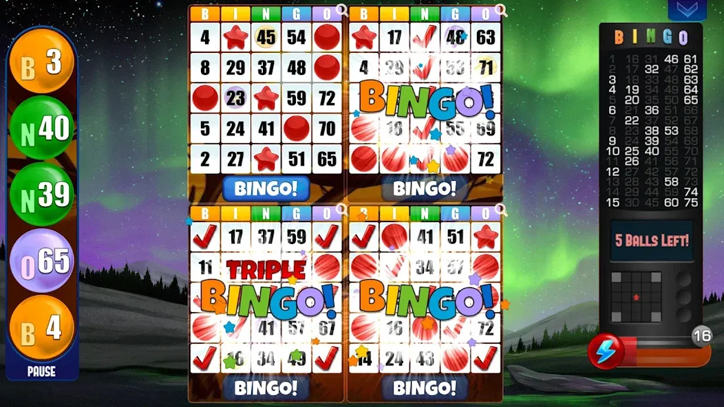 Absolute Bingo МОД/Взлом [Деньги, Монеты и Меню MOD] Screenshot 2