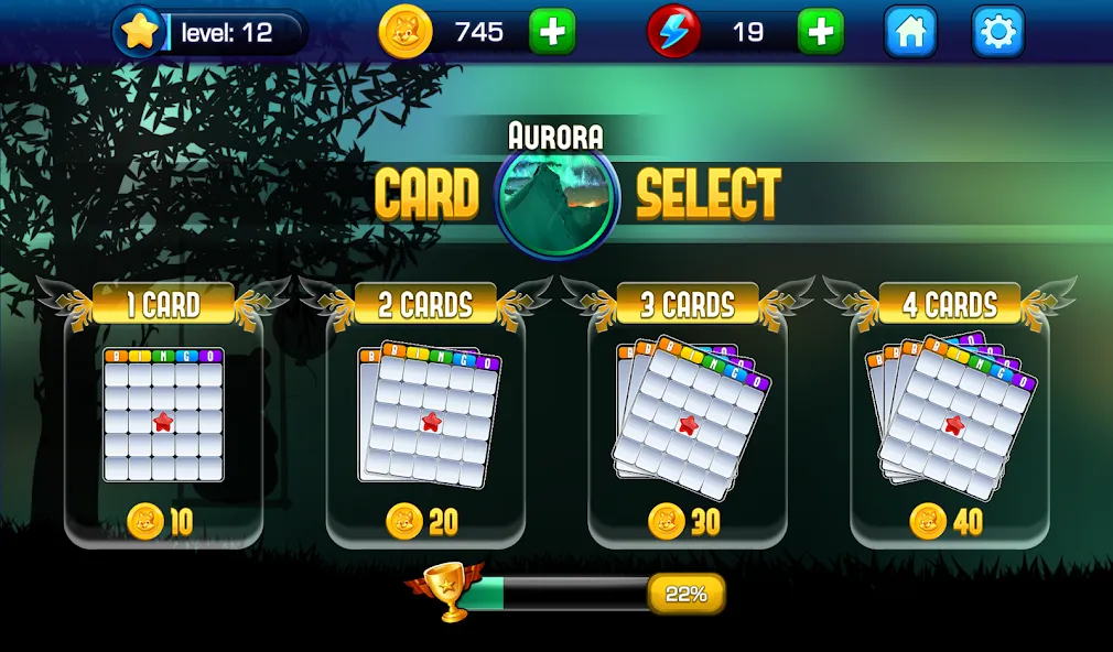 Absolute Bingo МОД/Взлом [Деньги, Монеты и Меню MOD] Screenshot 4