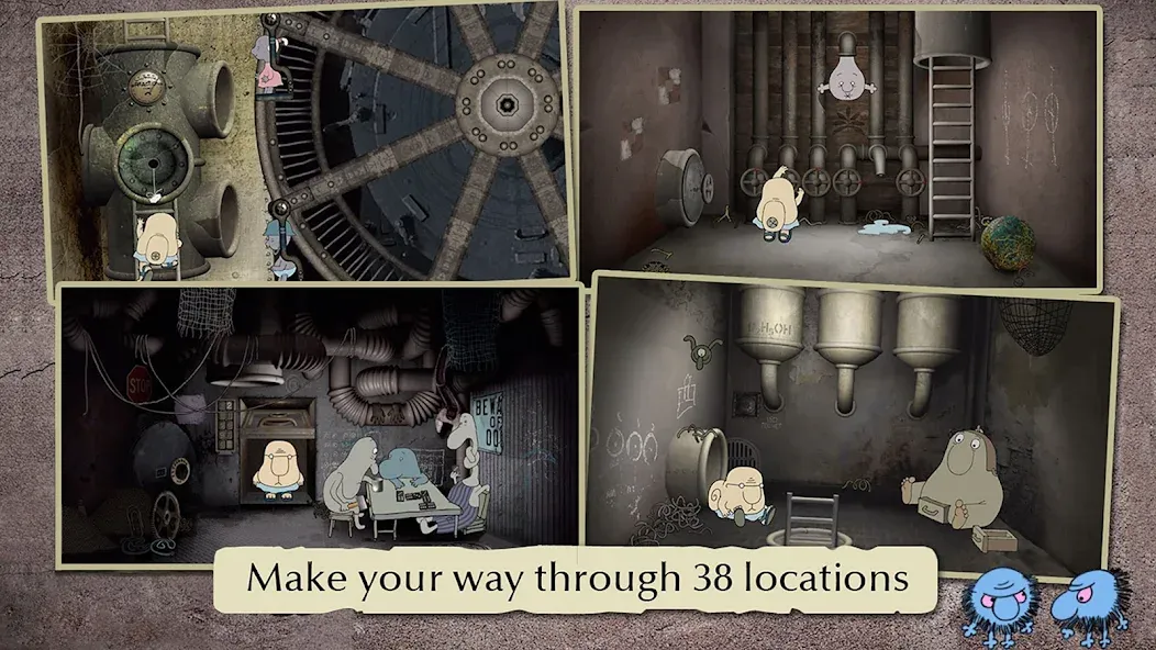 Full Pipe: Puzzle Adventure МОД/Взлом [Все открыто, Дополнительные деньги и Меню MOD] Screenshot 2
