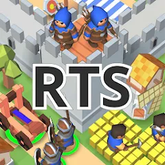 Скачать RTS Siege Up! - Medieval War Взлом (Много денег) на Андроид бесплатно