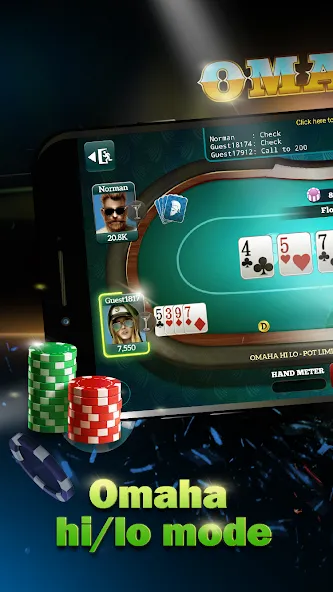 Live Poker Tables–Texas holdem МОД/Взлом [Бесконечные деньги, Монеты и Мега MOD] Screenshot 3