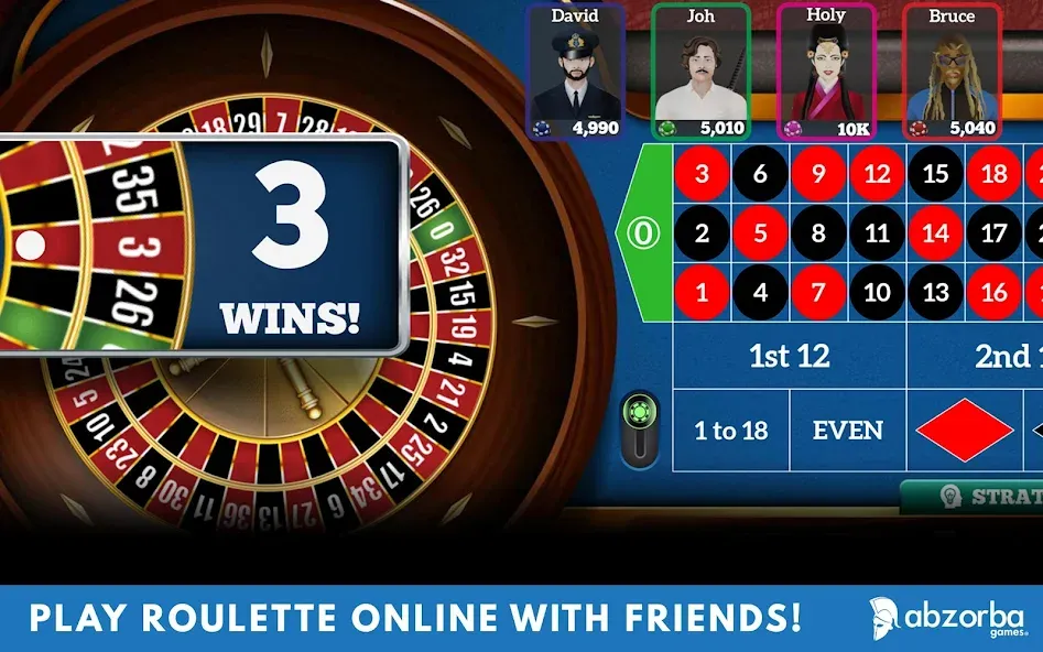 Roulette Live Casino Tables (Рулетка Лайв) МОД/Взлом [Много денег, Монет и Все открыто] Screenshot 4
