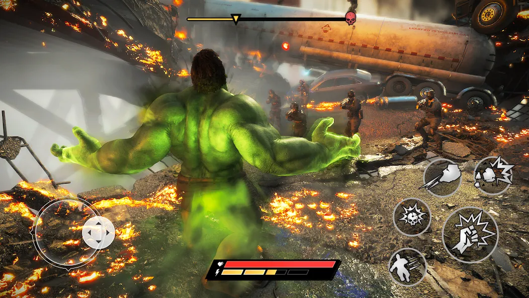 Muscle Hero: Future Evolution (Масл Хиро) МОД/Взлом [Много денег, Монет и Все открыто] Screenshot 1