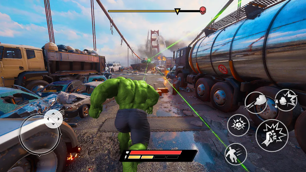 Muscle Hero: Future Evolution (Масл Хиро) МОД/Взлом [Много денег, Монет и Все открыто] Screenshot 2