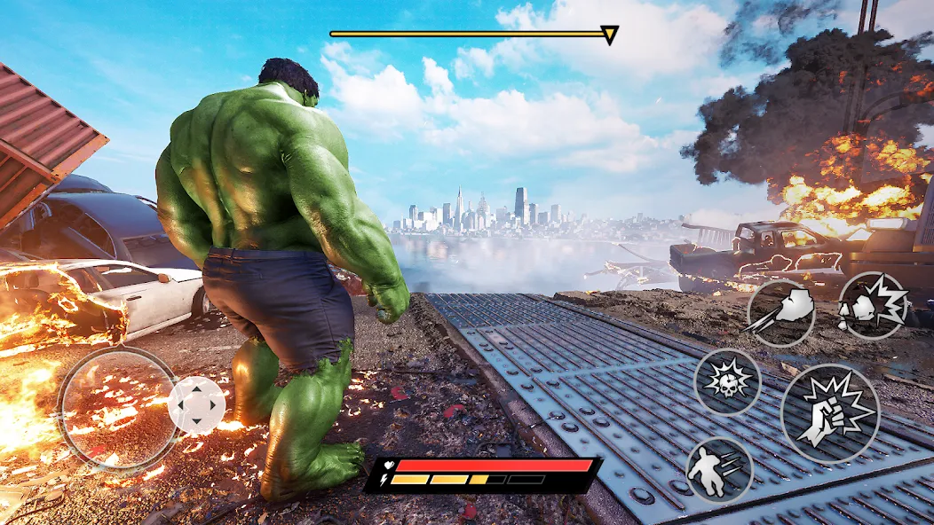Muscle Hero: Future Evolution (Масл Хиро) МОД/Взлом [Много денег, Монет и Все открыто] Screenshot 3