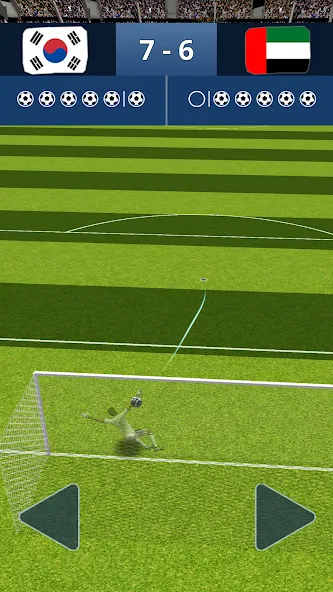 Final Shoot: Penalty-Shootout МОД/Взлом [Все открыто, Дополнительные деньги и Меню MOD] Screenshot 3