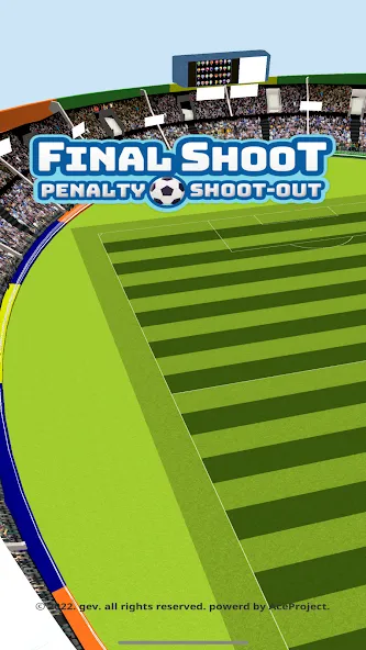 Final Shoot: Penalty-Shootout МОД/Взлом [Все открыто, Дополнительные деньги и Меню MOD] Screenshot 4