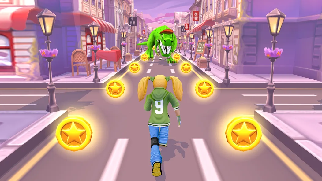 Angry Gran Run - Running Game (Энгри Гран Ран) МОД/Взлом [Бесконечные деньги, Монеты и Мега MOD] Screenshot 2