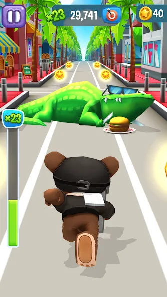 Angry Gran Run - Running Game (Энгри Гран Ран) МОД/Взлом [Бесконечные деньги, Монеты и Мега MOD] Screenshot 5