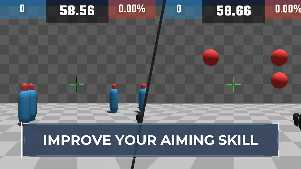 Aim Champ : FPS Aim Trainer (Эйм Чемп) МОД/Взлом [Все открыто, Дополнительные деньги и Меню MOD] Screenshot 1