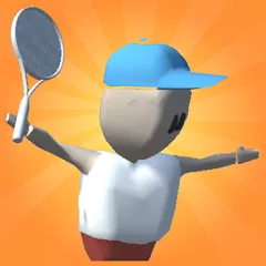 Скачать Deuce Hit! (Tennis) Взлом на много денег на Андроид бесплатно