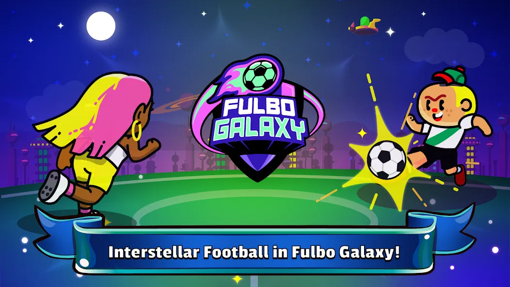 Fulbo Galaxy (Фулбо Галакси) МОД/Взлом [Деньги, Монеты и Меню MOD] Screenshot 1