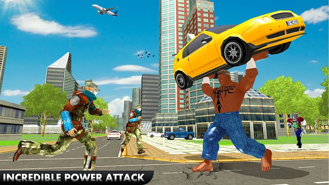 Black Monster Hero City Battle МОД/Взлом [Бесконечные деньги, Монеты и Мега MOD] Screenshot 3