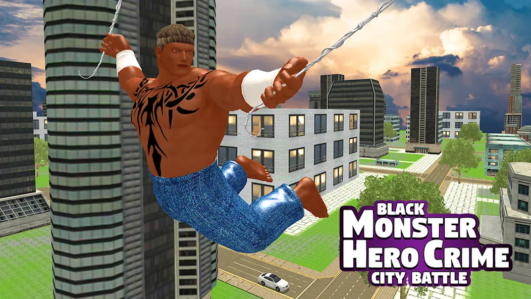 Black Monster Hero City Battle МОД/Взлом [Бесконечные деньги, Монеты и Мега MOD] Screenshot 4