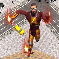 Скачать Взломанная Light Superhero Speed Hero на Андроид (Много денег)