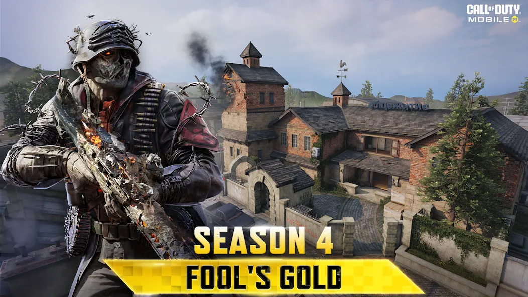 Call of Duty: Mobile Season 4 (Кол оф Дьюти Мобайл) МОД/Взлом [Все открыто, Дополнительные деньги и Меню MOD] Screenshot 1
