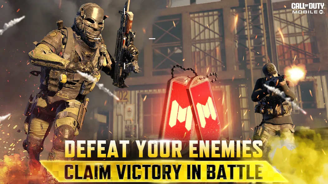 Call of Duty: Mobile Season 4 (Кол оф Дьюти Мобайл) МОД/Взлом [Все открыто, Дополнительные деньги и Меню MOD] Screenshot 2