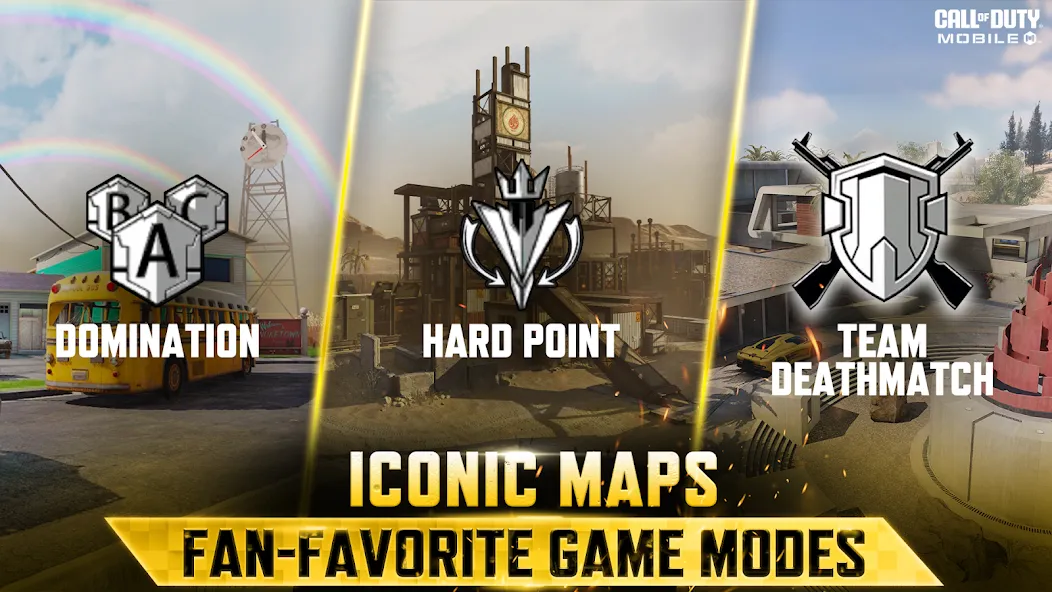 Call of Duty: Mobile Season 4 (Кол оф Дьюти Мобайл) МОД/Взлом [Все открыто, Дополнительные деньги и Меню MOD] Screenshot 3