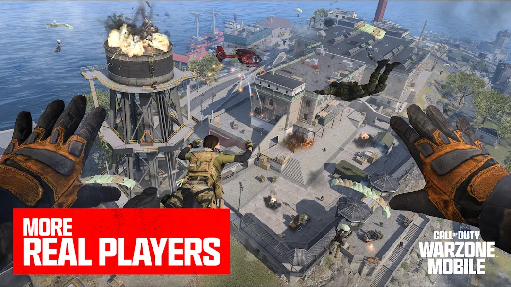 Call of Duty®: Warzone™ Mobile (Кол оф Дьюти) МОД/Взлом [Деньги, Монеты и Меню MOD] Screenshot 2