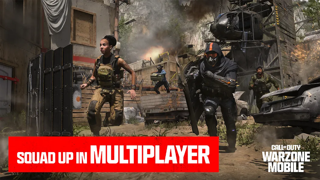 Call of Duty®: Warzone™ Mobile (Кол оф Дьюти) МОД/Взлом [Деньги, Монеты и Меню MOD] Screenshot 3