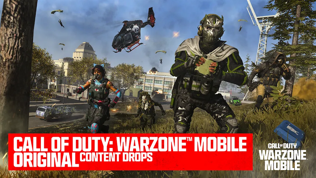 Call of Duty®: Warzone™ Mobile (Кол оф Дьюти) МОД/Взлом [Деньги, Монеты и Меню MOD] Screenshot 4