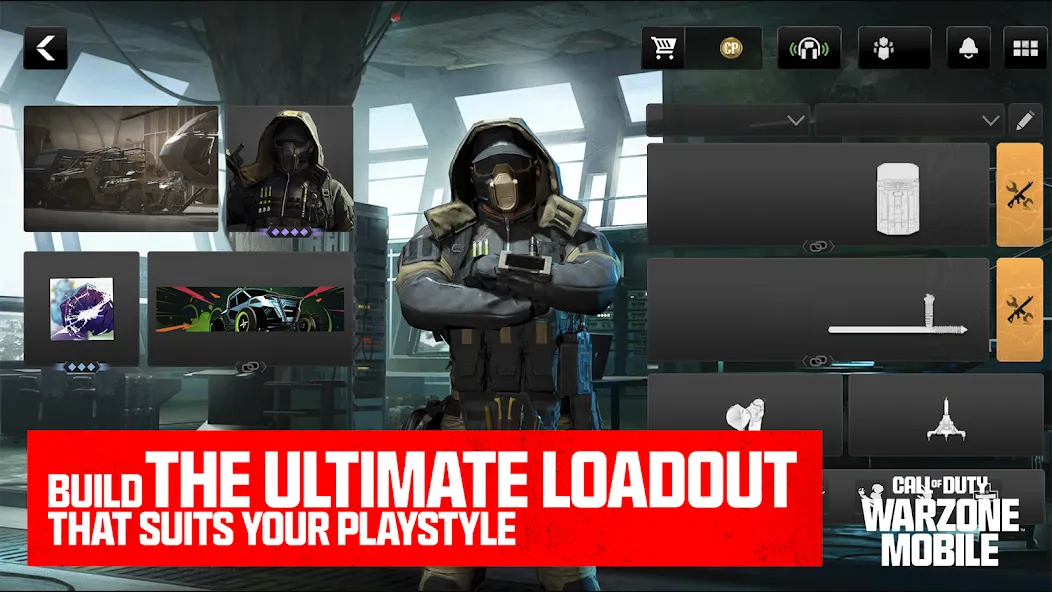 Call of Duty®: Warzone™ Mobile (Кол оф Дьюти) МОД/Взлом [Деньги, Монеты и Меню MOD] Screenshot 5