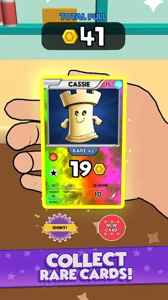 Hyper Cards: Trade & Collect (Хайпер Кардс) МОД/Взлом [Деньги, Монеты и Меню MOD] Screenshot 1