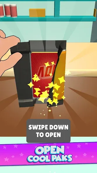 Hyper Cards: Trade & Collect (Хайпер Кардс) МОД/Взлом [Деньги, Монеты и Меню MOD] Screenshot 3