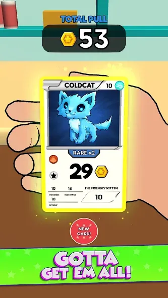 Hyper Cards: Trade & Collect (Хайпер Кардс) МОД/Взлом [Деньги, Монеты и Меню MOD] Screenshot 4