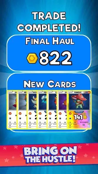 Hyper Cards: Trade & Collect (Хайпер Кардс) МОД/Взлом [Деньги, Монеты и Меню MOD] Screenshot 5