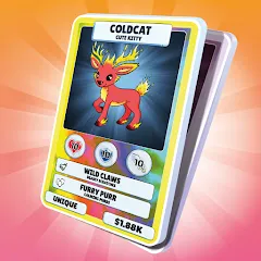 Скачать Взломанная Hyper Cards: Trade & Collect на Андроид (Много денег)