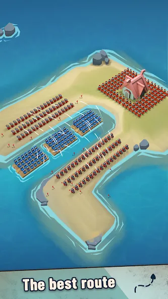 Island War (Айсланд Уор) МОД/Взлом [Все открыто, Дополнительные деньги и Меню MOD] Screenshot 3