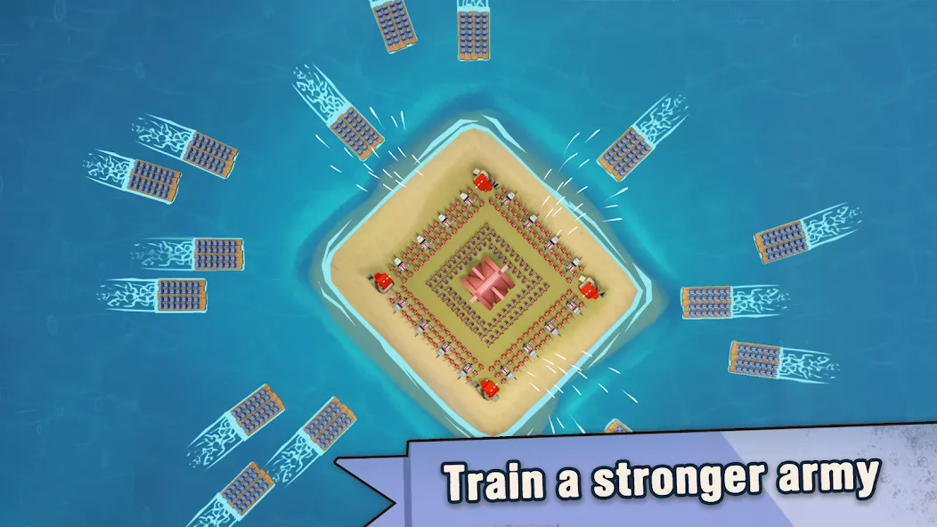 Island War (Айсланд Уор) МОД/Взлом [Все открыто, Дополнительные деньги и Меню MOD] Screenshot 4