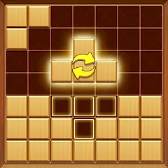 Скачать Wood Block Puzzle Addictive Взлом (Все уровни разблокированы) на Андроид