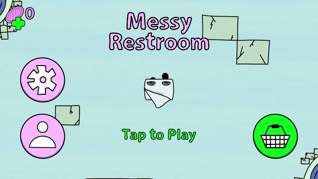 Messy Restroom (Месси Реструм) МОД/Взлом [Много монет, Открытые уровни и Мега MOD] Screenshot 4
