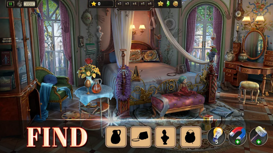 Hidden Objects: Coastal Hill (Коустал Хилл) МОД/Взлом [Много денег, Монет и Все открыто] Screenshot 1