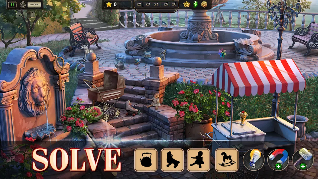 Hidden Objects: Coastal Hill (Коустал Хилл) МОД/Взлом [Много денег, Монет и Все открыто] Screenshot 3